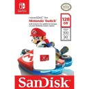 Sandisk Ultra microSDXC 128GB Class 10 U3 - Nintendo Switch