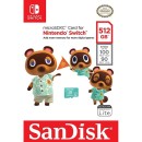 Sandisk Ultra microSDXC 512GB Class 10 U3 - Nintendo Switch