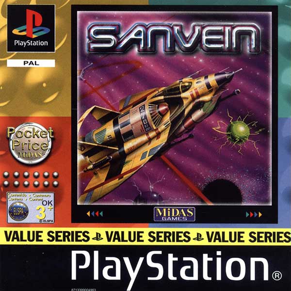 Sanvein - PSX Game