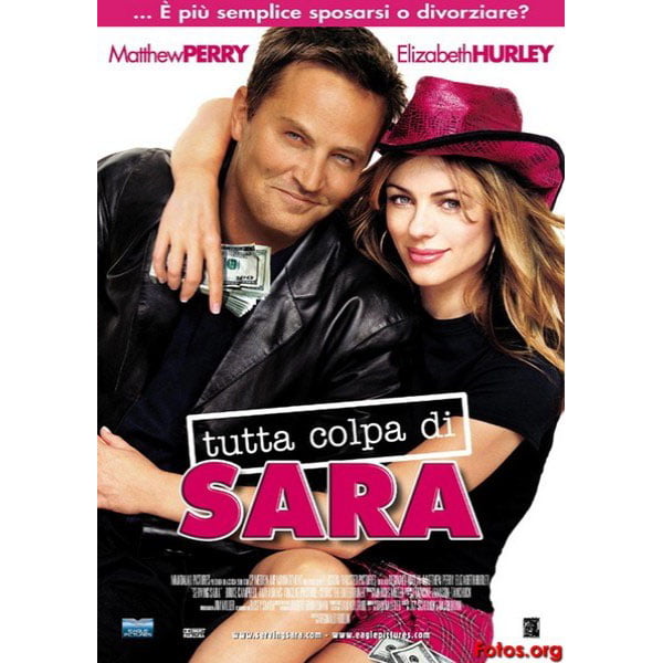 Serving Sara - DVD