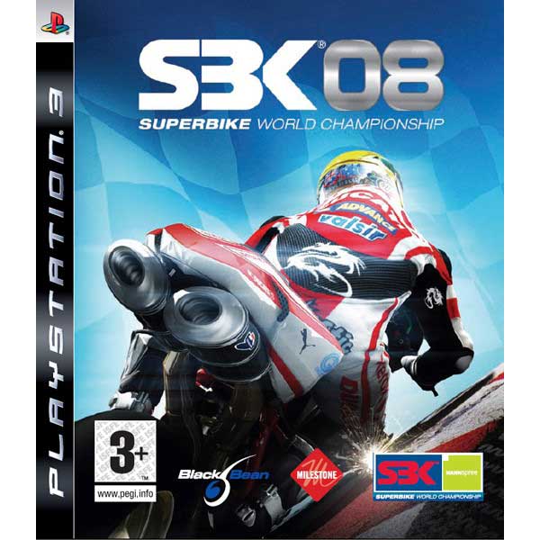 SBK 08 Superbike World Championship - PS3 Used Game