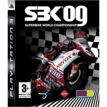SBK 09 Superbike World Championship - PS3 Used Game