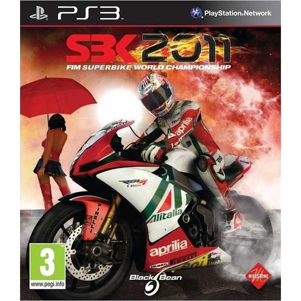 SBK 2011 Fim Superbile World Championship - PS3 Game