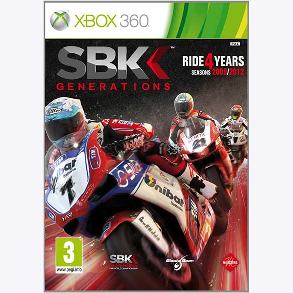 SBK Generations - Xbox 360 Game SBK Generations - Xbox 360 Game