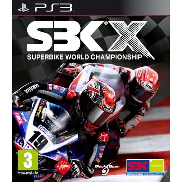 SBK X Superbike World Championship - PS3 Game