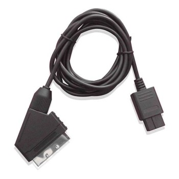 Καλώδιο Σύνδεσης Scart RGB Cable - Nintendo Gamecube / N64 / SNES Καλώδιο Σύνδεσης Scart RGB Cable - Nintendo Gamecube / N64 / SNES