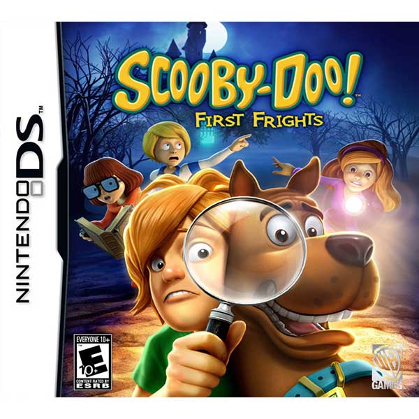 Scooby Doo First Frights - Nintendo DS Game