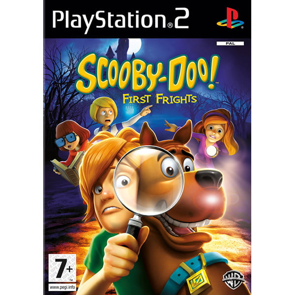 Scooby Doo First Frights - PS2 Used Game