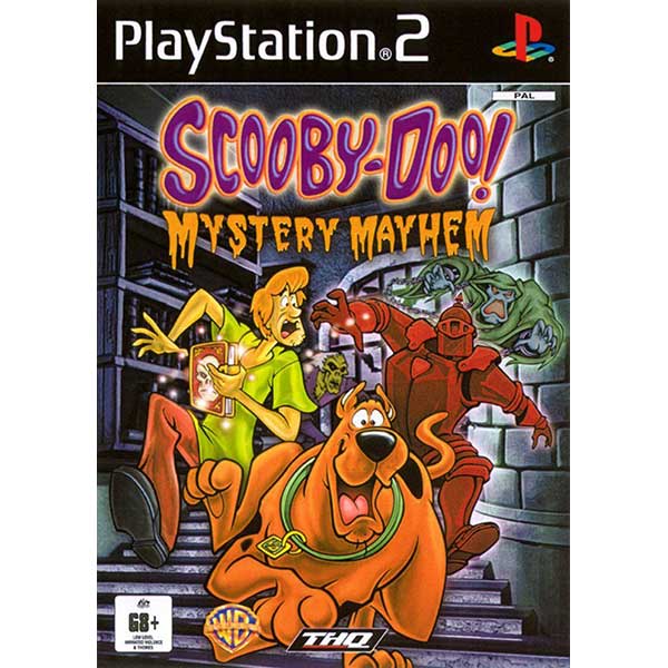 Scooby Doo Mystery Mayhem - PS2 Game