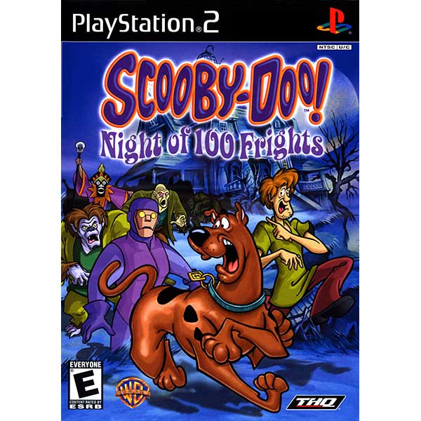 Scooby Doo Night Of 100 Frights - PS2 Used Game
