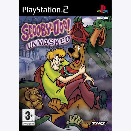 Scooby Doo Unmasked - PS2 Used Game