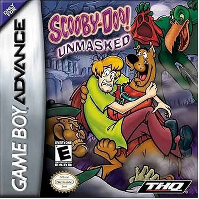 Scooby Doo Unmasked - Nintendo GameBoy Advance