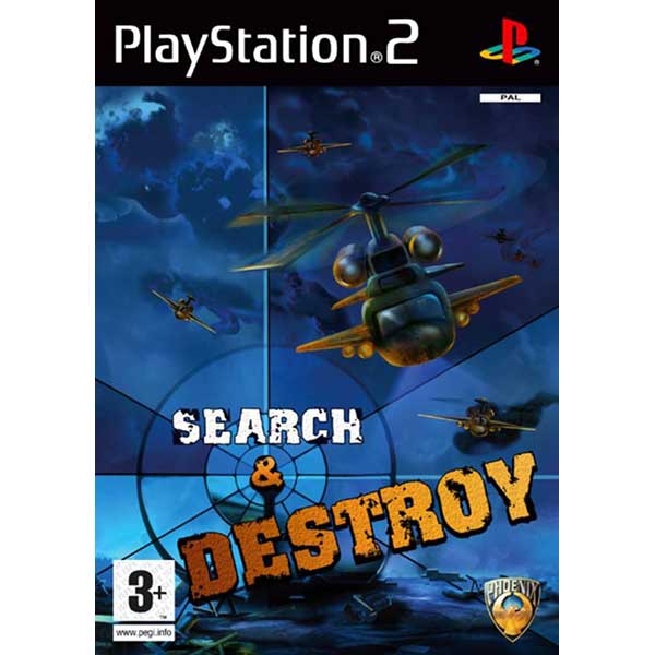 Search And Destroy - PS2 Game