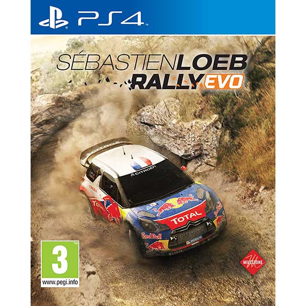 Sebastien Loeb Rally Evo - PS4 Used Game Sebastien Loeb Rally Evo - PS4 Used Game