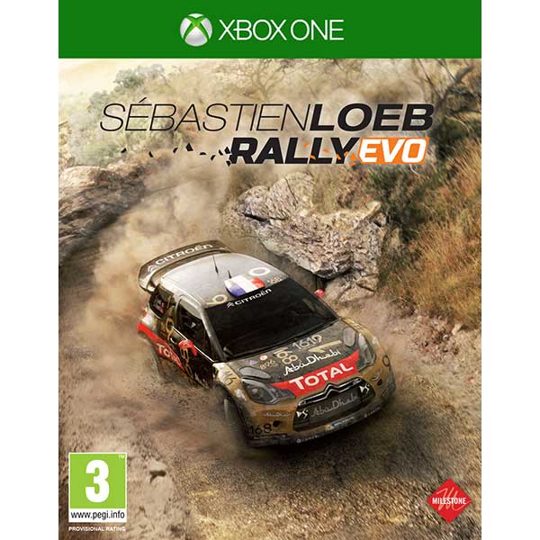 Sebastien Loeb Rally Evo - Xbox One Game