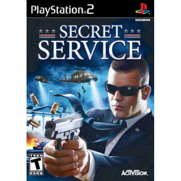 Secret Service - PS2 Used Game