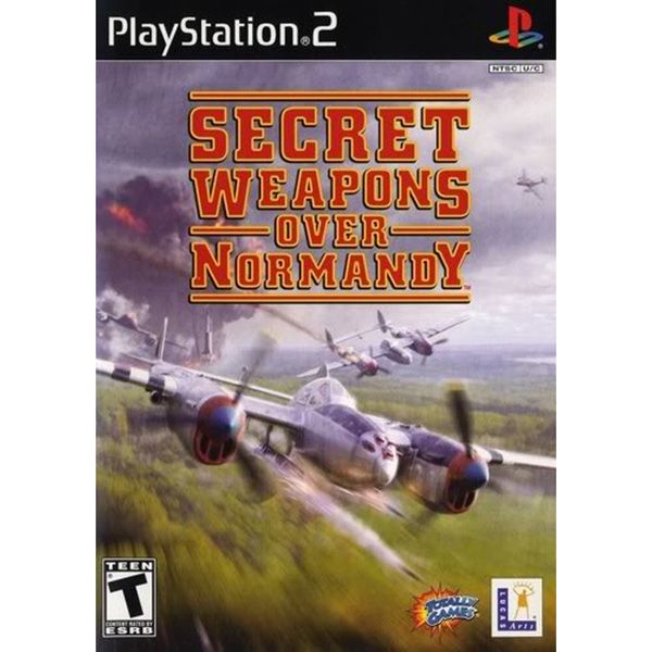 Secret Weapon Over Normandy - Ps2 Game