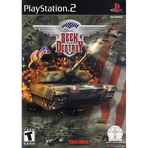 Seek And Destroy - PS2 Game