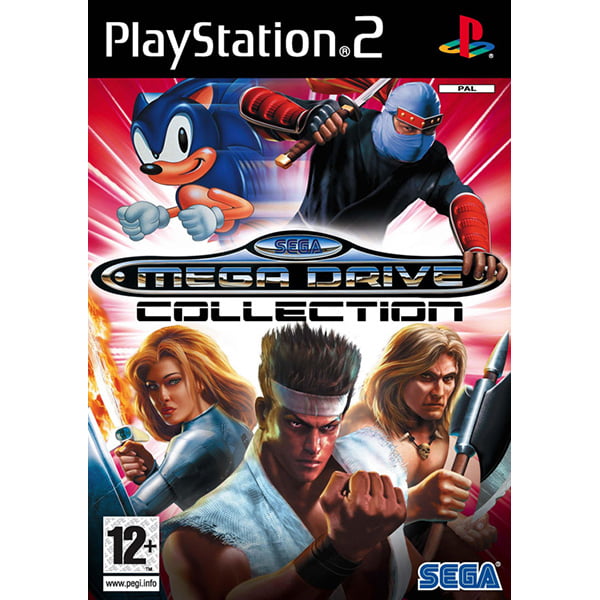 SEGA Mega Drive Collection - PS2 Game