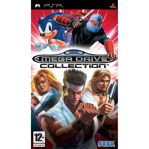 SEGA Mega Drive Collection - PSP Game