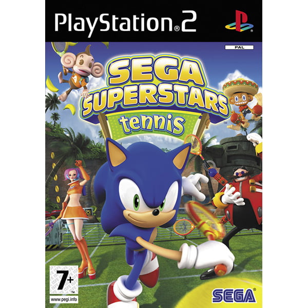 Sega Supestars Tennis - PS2 Games