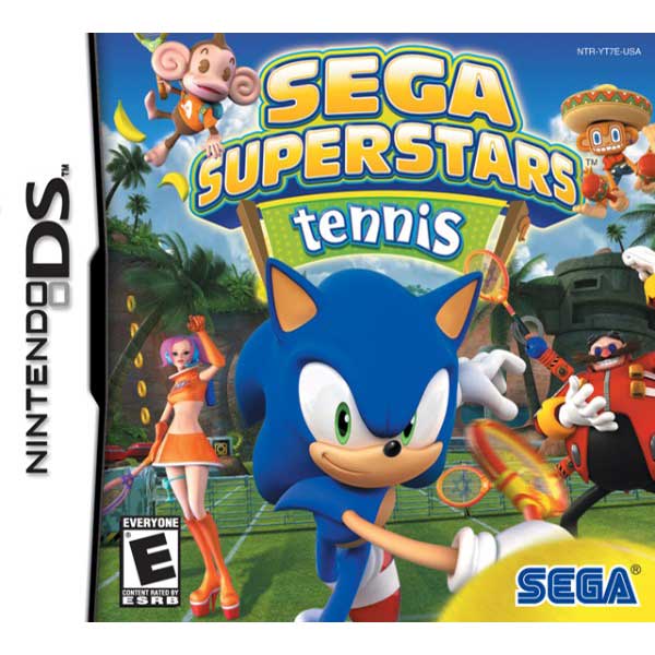 Sega Superstars Tennis - Nintendo DS Game Sega Superstars Tennis - Nintendo DS Game
