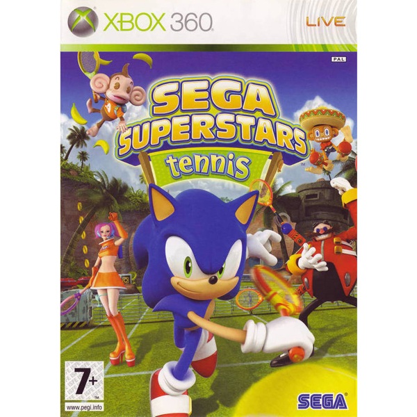 SEGA Superstars Tennis - Xbox 360 Used Game