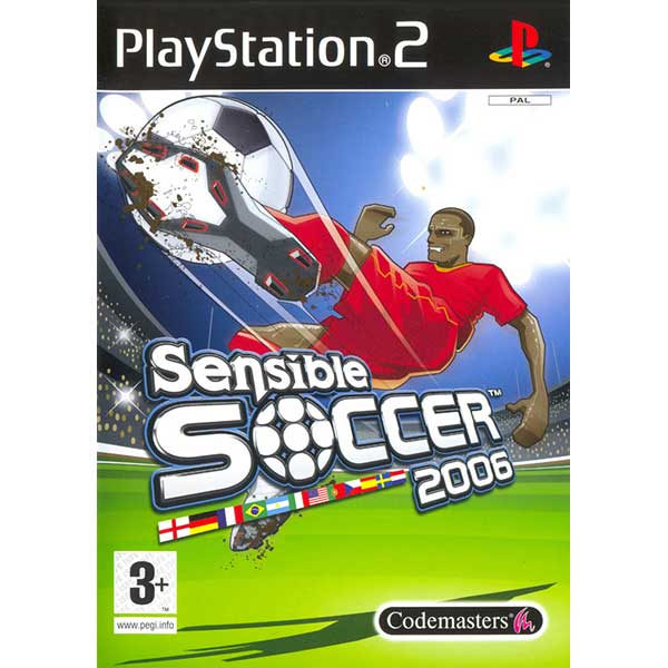 Sensible Soccer 2006 - PS2 Used Game