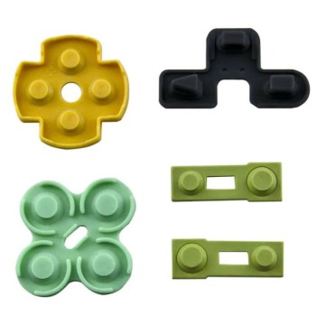 Soft Rubber Button Pad Set Replacement Σετ Επισκευής Χειριστηρίων - PS2 Controller