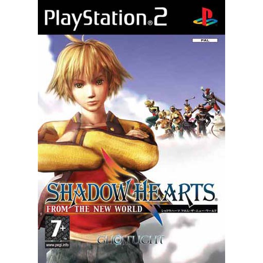 Shadow Hearts: From The New World - PS2 Game
