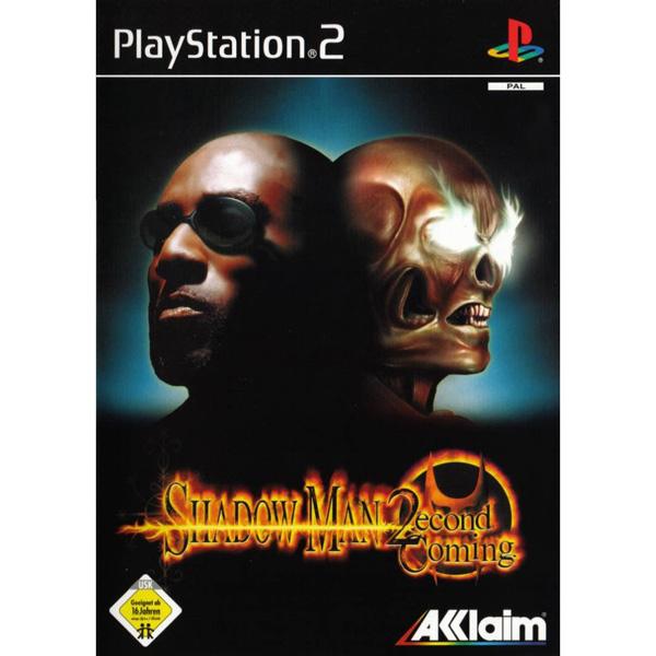 Shadow Man Second Coming - Ps2 Game