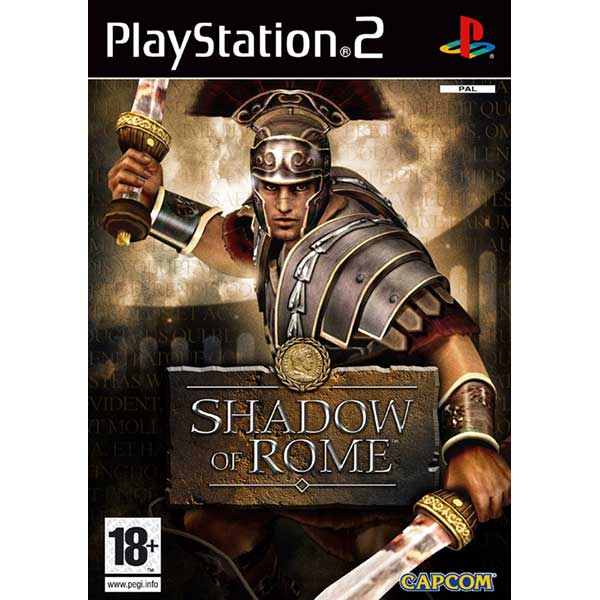 Shadow Of Rome (Χωρίς Κουτί) - PS2 Used Game