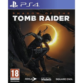 Shadow Of The Tomb Raider - PS4 Used Game Shadow Of The Tomb Raider - PS4 Used Game