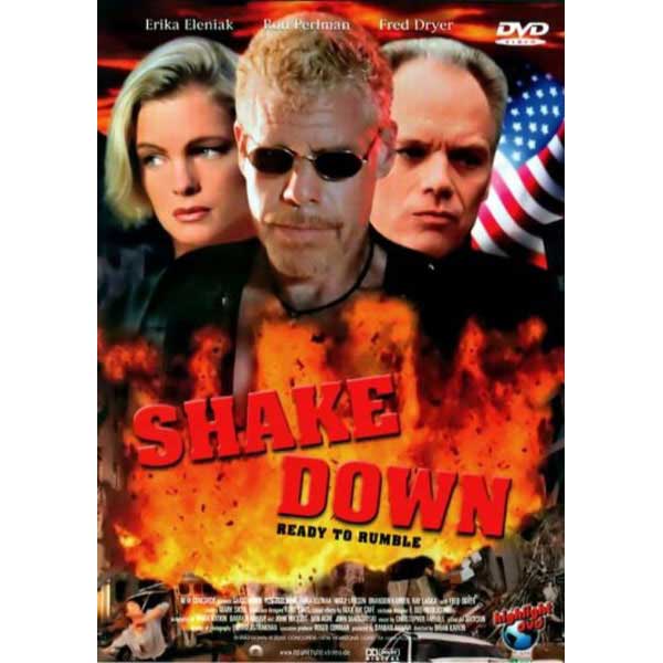 Τρομοκρατική Απειλή - Shake Down - DVD