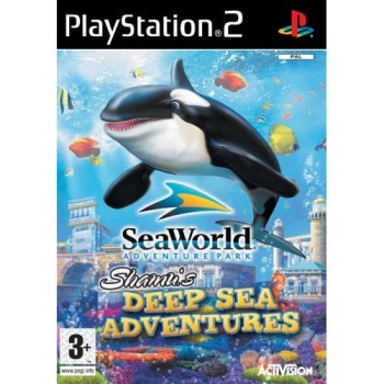 Shamu's Deep Sea Adventures - PS2 Used Game