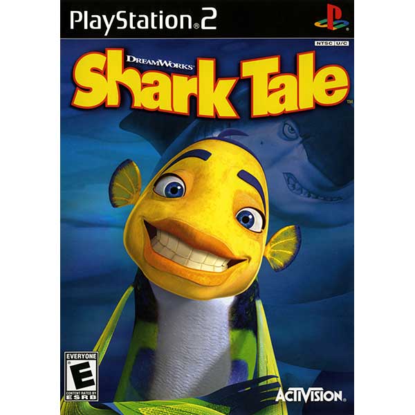 Shark Tale - PS2 Used Game