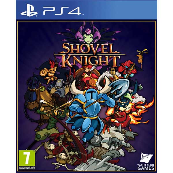 Shovel Knight - PS4 Game