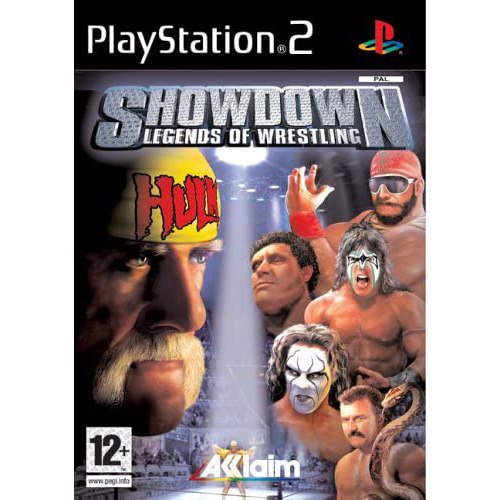 Showdown: Legends Of Wrestling (Χωρίς Κουτί) - PS2 Used Game