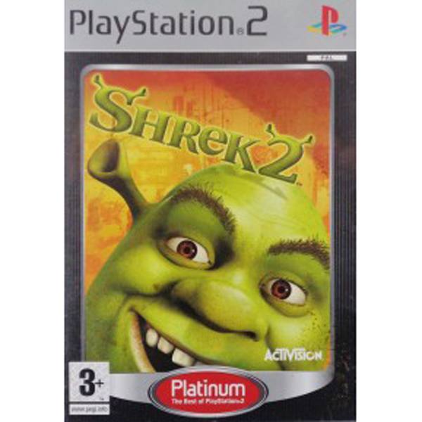 Shrek 2 Platinum (Χωρίς Κουτί) - PS2 Used Game