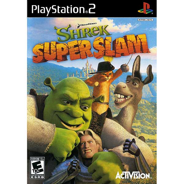 Shrek SuperSlam - PS2 Used Game
