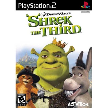 Shrek The Third (Χωρίς Κουτί) - PS2 Used Game