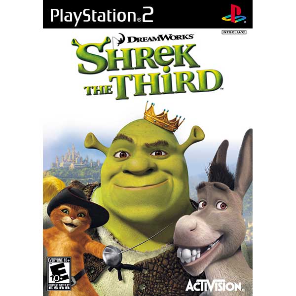 Shrek The Third (Χωρίς Κουτί) - PS2 Used Game