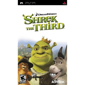 Shrek The Third (Χωρίς Κουτί) - PSP Used Game