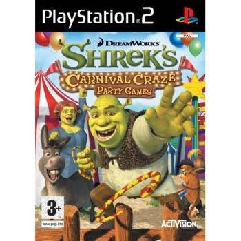Shrek's Carnival Craze Party Games - PS2 Used Game