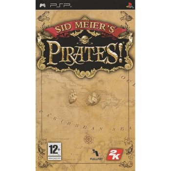 Sid Meiers Pirates (Χωρίς Κουτί) - PSP Used Game Sid Meiers Pirates (Χωρίς Κουτί) - PSP Used Game
