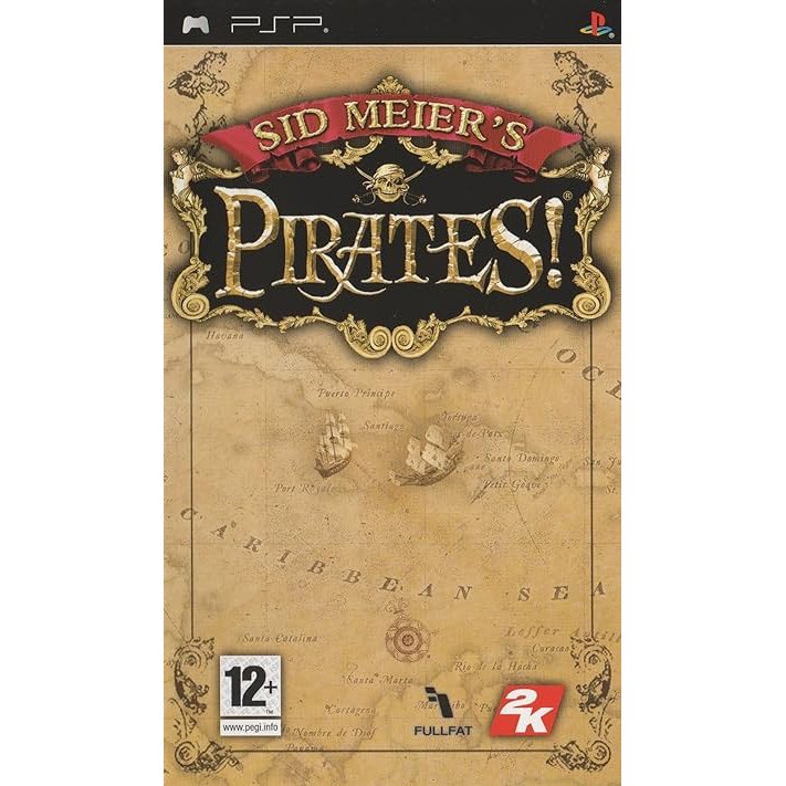 Sid Meiers Pirates (Χωρίς Κουτί) - PSP Used Game