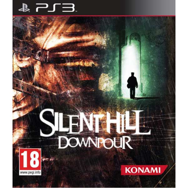 Silent Hill Downpour - PS3 Game Silent Hill Downpour - PS3 Game