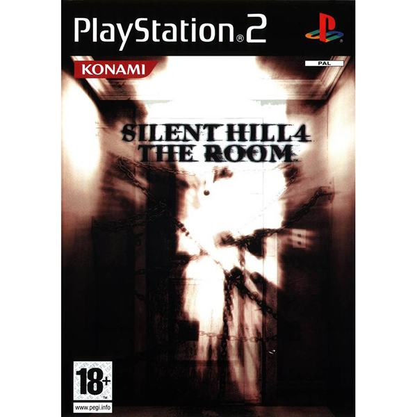 Silent Hill 4 The Room (Χωρίς Κουτί) - PS2 Used Game
