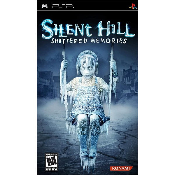 Silent Hill Shattered Memories - PSP Game