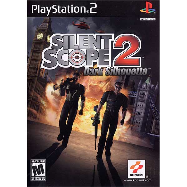 Silent Scope 2 Fatal Judgement - PS2 Game